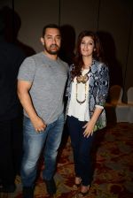Aamir Khan, Twinkle Khanna at Twinkle